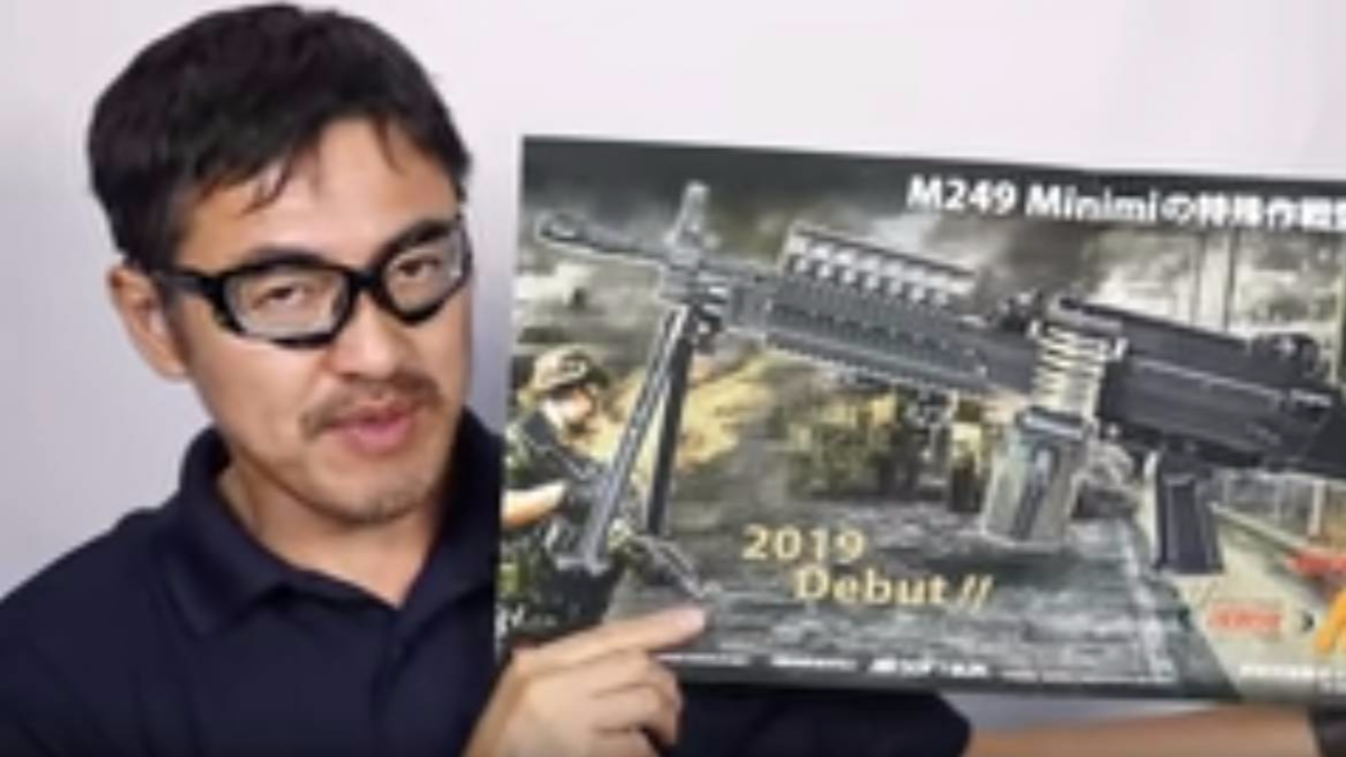 日本壕堺大叔:Mk46 M249 AEG MARUI次世代电动力测评!